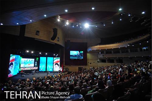 جشن میلاد حضرت صاحب الزمان (عج) در برج میلاد 1