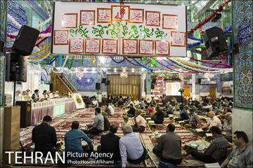 جز خوانی قرآن کریم در حسینیه کربلایی های گلوبندک‎ 22