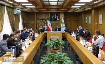 جلسه مشترک شهردار تهران با معاون میراث فرهنگی کشور 2