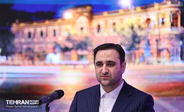 نشست مشترک شهردار تهران و دبیرکل سازمان حهانی گردشگری 5