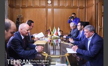 دیدار رئیس شورای شهر تهران با سفیر آلمان 3