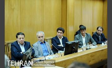 دیدار اعضای فدراسیون فوتبال با شهردار تهران 33