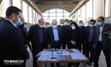 بازدید معاون علمی و فناوری رئیس‌جمهور از کارخانه سیمان ری 16