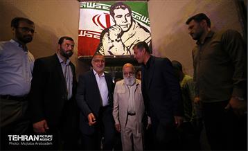 افتتاحیه دومین دوره مسابقات قهرمان شهر 34