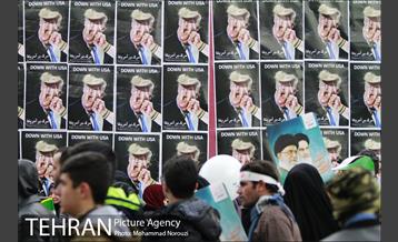 راهپیمایی 22 بهمن تهران 32