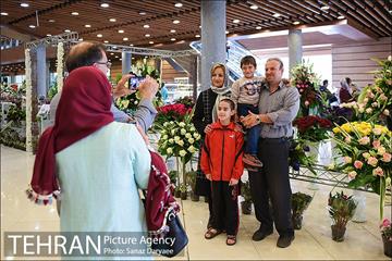 شانزدهمین نمایشگاه گل و گیاه تهران 15