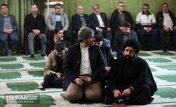 مراسم ترحیم زنده‌یاد محمدهادی چمران 19