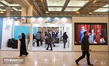 پایگاه خبری تحلیلی شهر در سومین روز از نمایشگاه رسانه‌های ایران 33