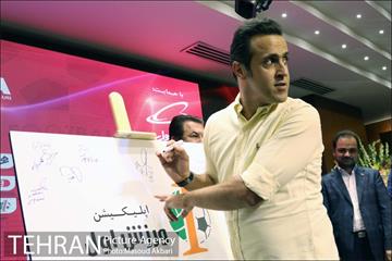 رونمایی از پیراهن تیم فوتبال آکادمی کیا 15