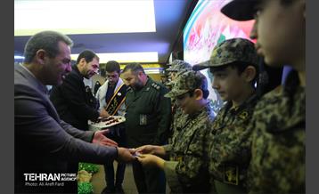 اولین یادواره شهدای فرهنگی و دانش آموزی منطقه 2 شهر تهران 14