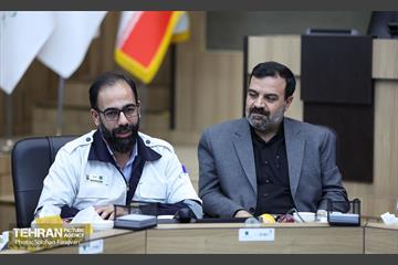نشست خبری دهمین کنگره بین المللی سلامت در حوادث و بلایا 1