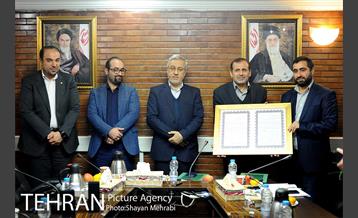 تودیع و معارفه سرپرست موسسه آموزش عالی علمی کاربردی شهرداری تهران 23