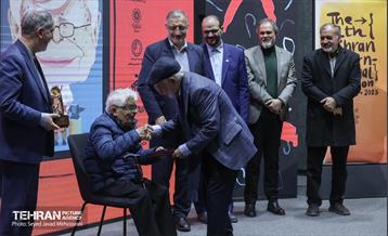 اختتامیه دوازدهمین دوره دوسالانه بین‌المللی کاریکاتور تهران 14