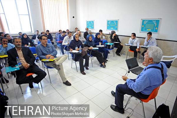 اولین اردو جهادی آموزشی مرکز ارتباطات شهرداری تهران 25