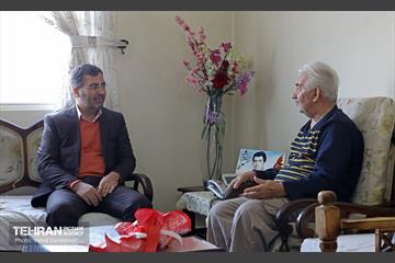دیدار شهردار منطقه۱۷ با جمعی از مردآفرین دارالشهدای تهران 6
