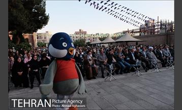 مراسم افتتاحیه فعالیت های ورزشی محلات 37