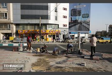 تقاطع غیرهمسطح جنت آباد- آبشناسان 3
