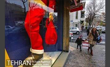 خرید سال نو میلادی در تهران 2