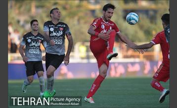 دیدار تراکتورسازی و پرسپولیس در لیگ برتر فوتبال 7