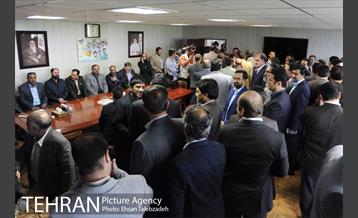 دیدار صمیمانه کارکنان شهرداری تهران با عیسی شریفی 44