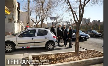 بازدید شهردار تهران از پروژه هاى منطقه ١٧