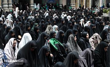 اقامه نماز ظهر عاشورا 1