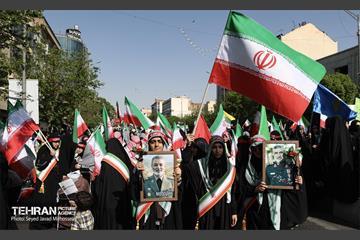 اجتماع «دختران جان‌فدای ایران» - 3 39