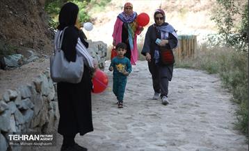 همایش پیاده روی خانوادگی در رود دره فرحزاد 53