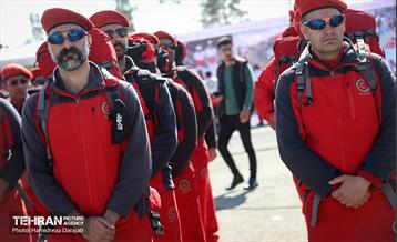 مانور ملی خدمات نوروزی ۱۴۰۲ جمعیت هلال احمر 20