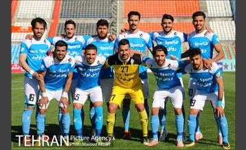 دیدار تیم های سایپا و پیکان 2