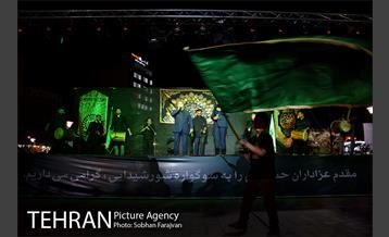 شور شیدایی در میدانگاه شهدای هفتم تیر 28