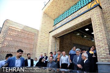 آیین بهره برداری از بخش شرقی خط 7 مترو تهران 52