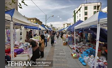 بازارچه نوروزی بساط گستران منطقه 2 1