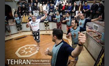 اجرای آئین ورزش باستانی 7