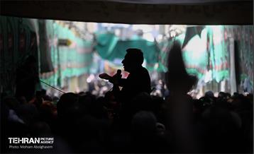 عزاداری ظهر تاسوعا در بازار بزرگ تهران 16