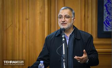 حضور شهردار تهران در چهلمین جلسه شورای اسلامی شهر 24