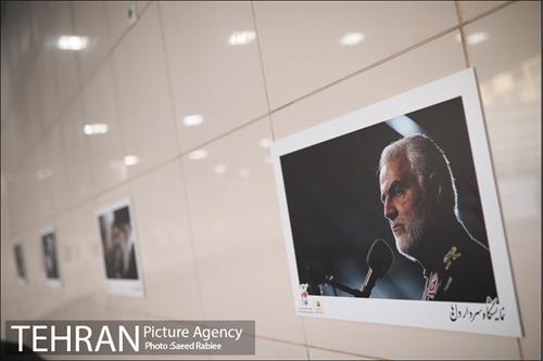 افتتاح نمایشگاه "عکس سردار دل‌ها" 23