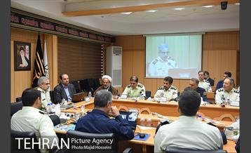 نشست دکتر شیخ با فرماندهان یگان انتظامی شهرداری تهران 6
