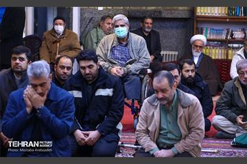 مراسم ترحیم و بزرگداشت جانباز سرافراز مرحوم حاج سید ابوالفضل کاظمی  12
