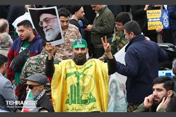 راهپیمایی روز جهانی قدس در تهران 12