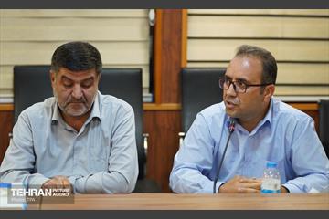 آیین رونمایی از تابلو شرکت شهربان و حریم‌بان شهرداری تهران 21
