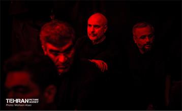 عزاداری شب چهارم محرم در هیئت ریحانة الحسین 29