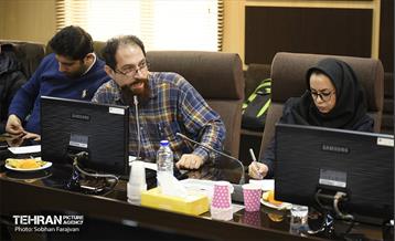 نشست خبری مدیرعامل سازمان آتش‌نشانی 16