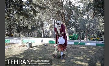 آیین کاشت نهال دوستی با حضور همسران دیپلمات مقیم ایران 27