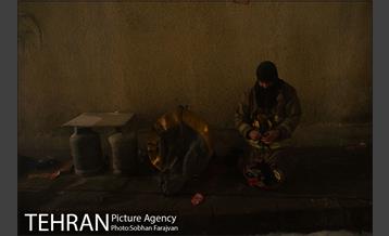 آتش سوزی انبار لوازم خانگی در خیابان 17شهریور 2