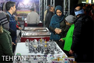افتتاح طرح حیات شبانه شهر در بوستان جوانمردان 12
