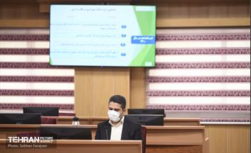مراسم رونمایی از سامانه جامع املاک و مستغلات شهرداری تهران 5