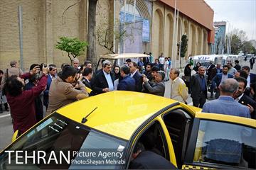بازدید شهردار تهران از هجدهمین نمایشگاه بین المللى محیط زیست 27