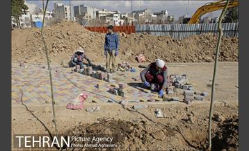 ساخت پروژه بوستان تبسم 1