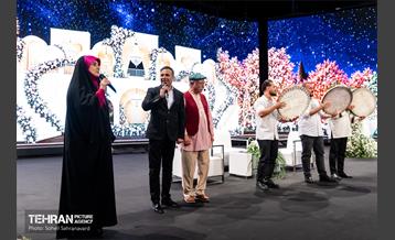 جشن ازدواج ۱۱۰ زوج جوان تهرانی
